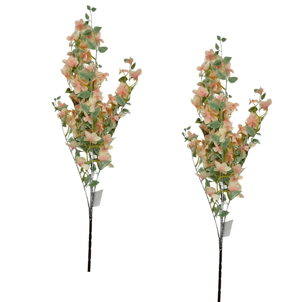 FLORIPA - Vara de Hojas Color Salmón 2379 FLORIPASTORE