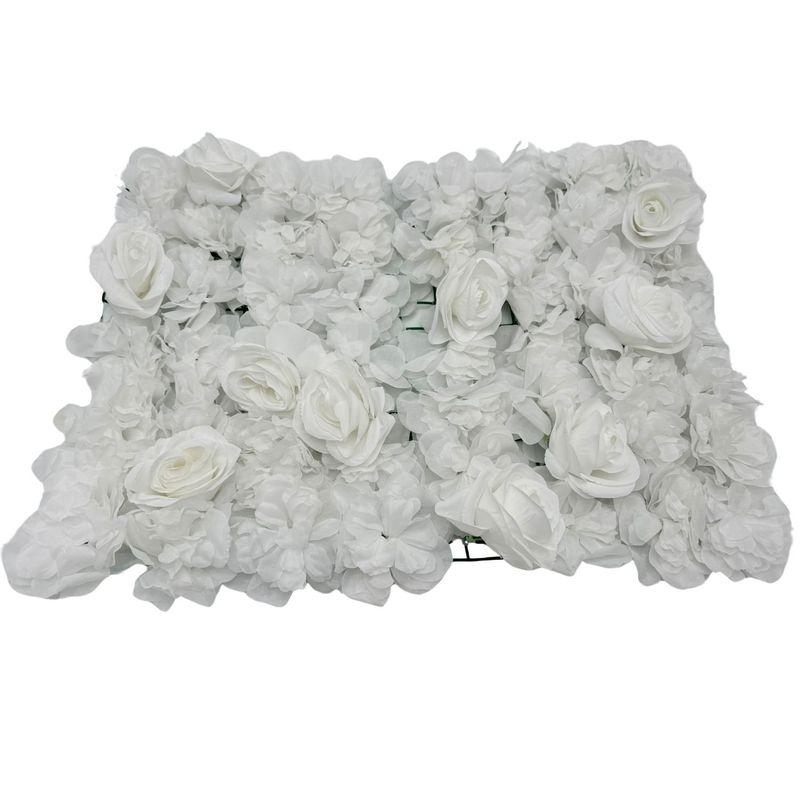 FLORIPA - Malla De Rosas  40X60 Blanca 2385 FLORIPASTORE