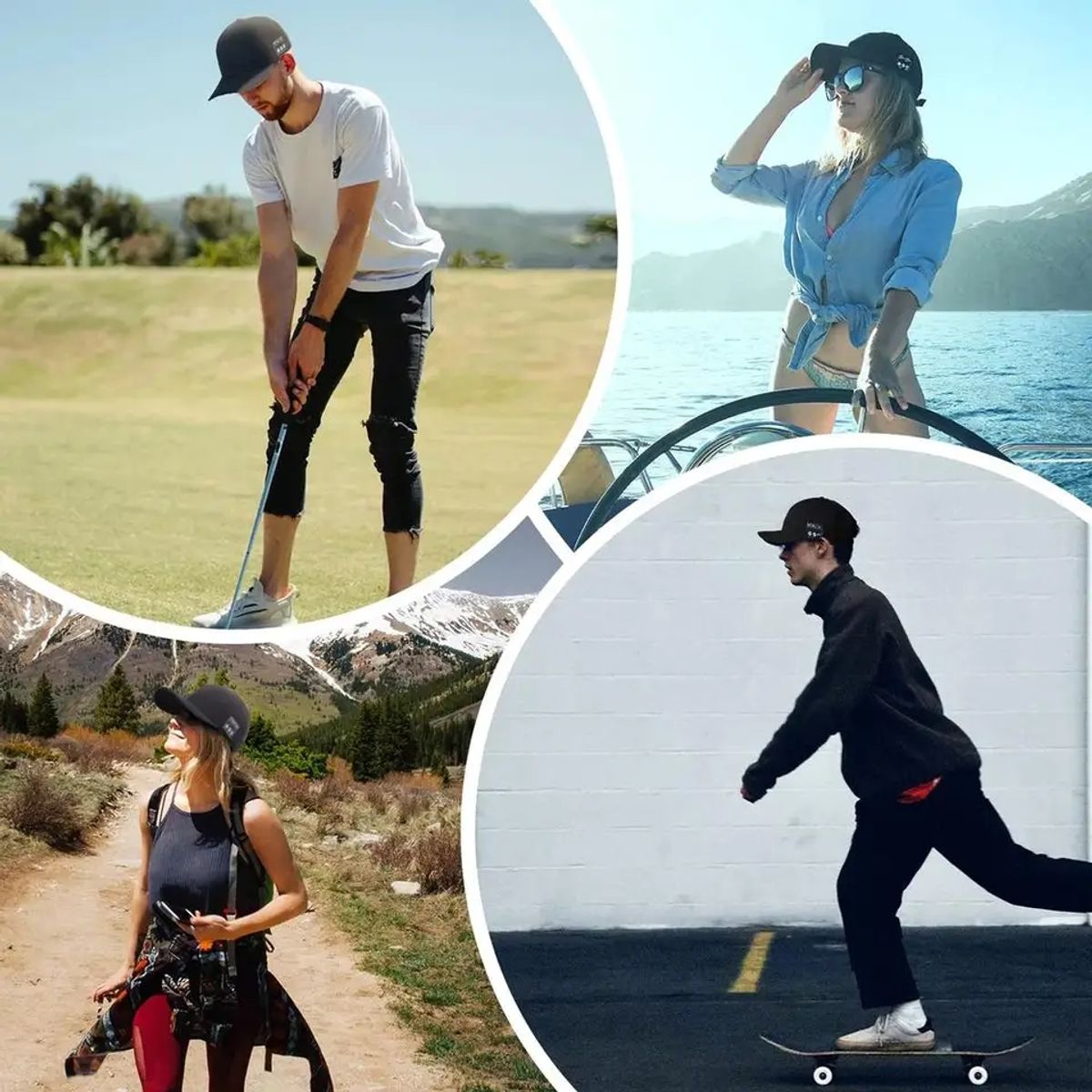 IMPORTADO MC - GORRO BLUETOOTH RECARGABLE