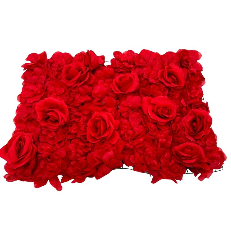 FLORIPA - Malla De Rosas  40X60 Roja 2386 FLORIPASTORE