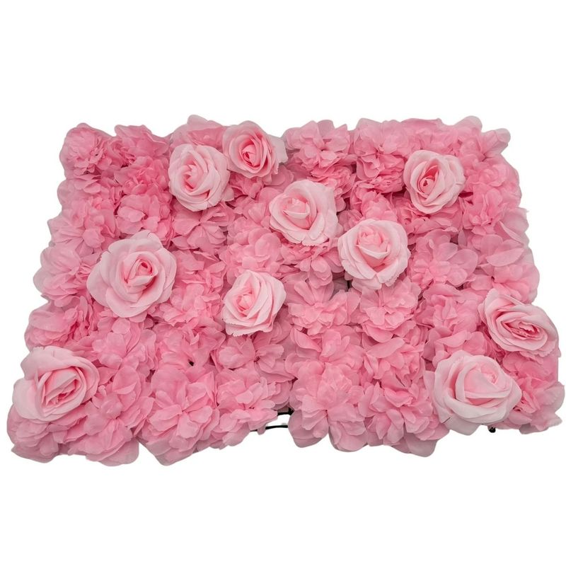 FLORIPA - Placa Flor Rosa 40X60 -Rosa 2387 FLORIPASTORE