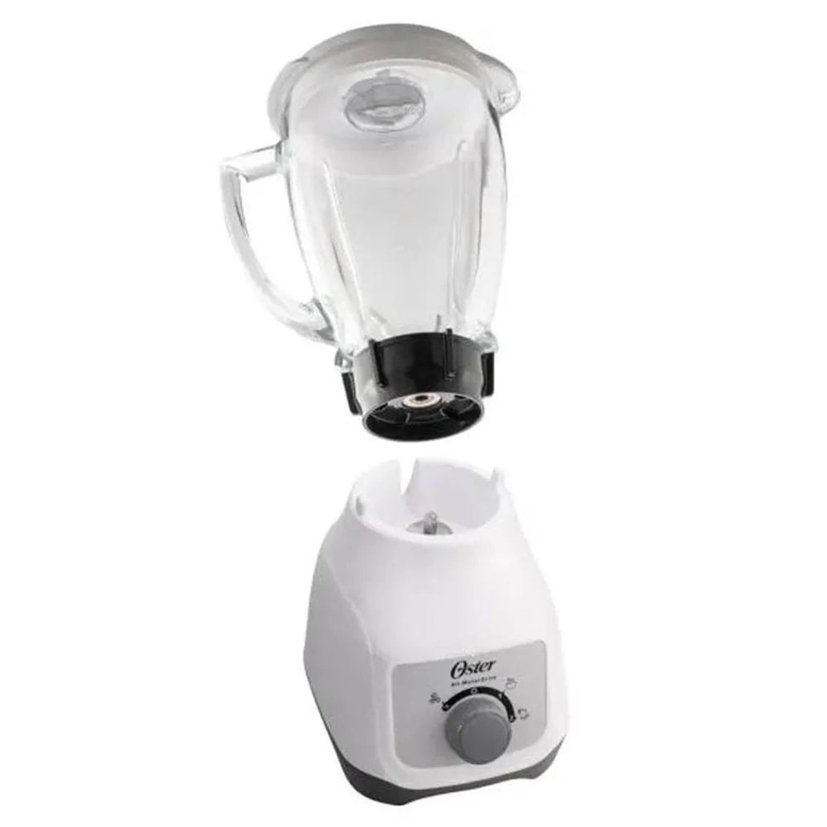 OSTER - Licuadora 15Lts Control de perilla Tritura Hielo BLSTKAGWRD