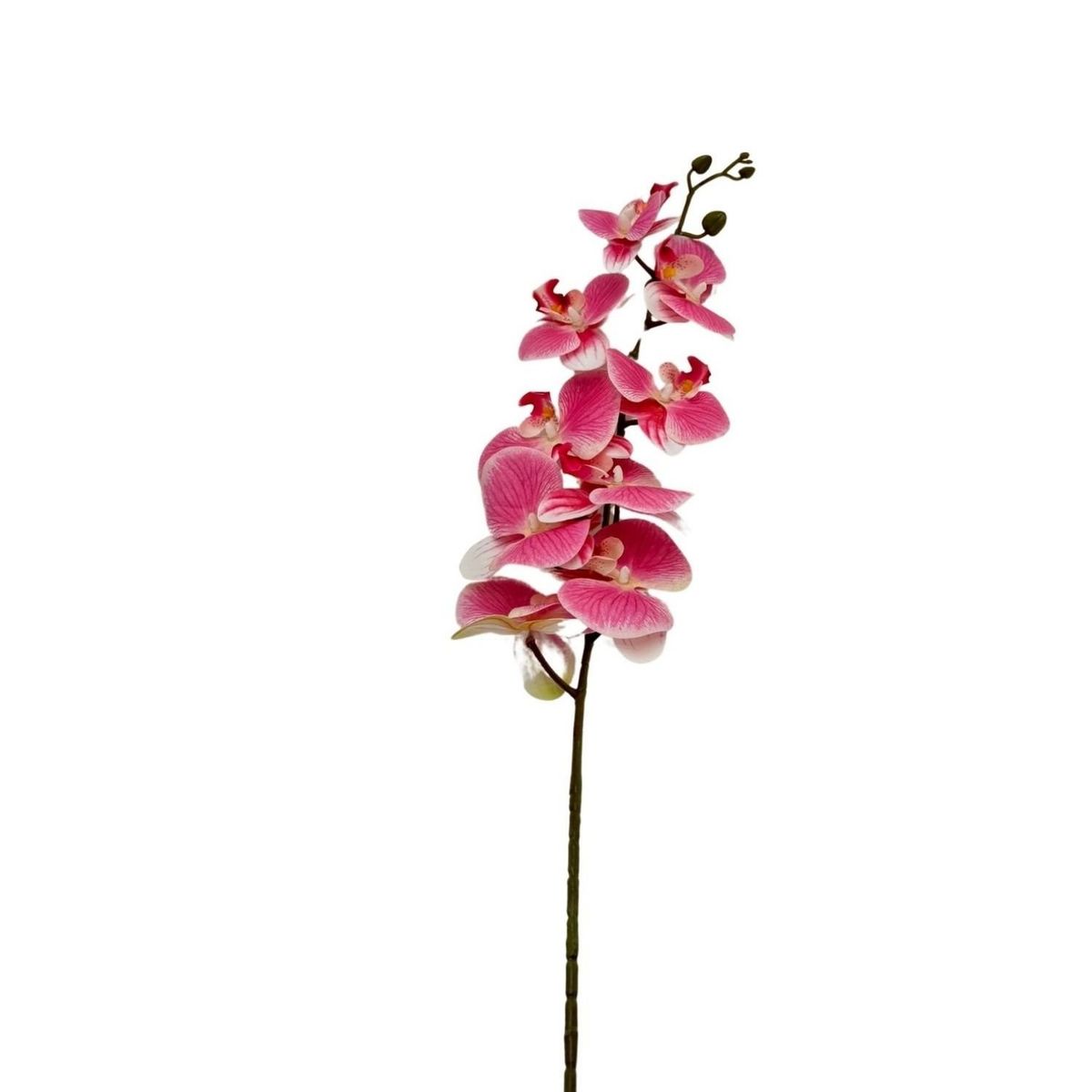 FLORIPA - Orquidea Artificial con 9 Pétalos Silicona BG310035-9ROS FLORIPASTORE