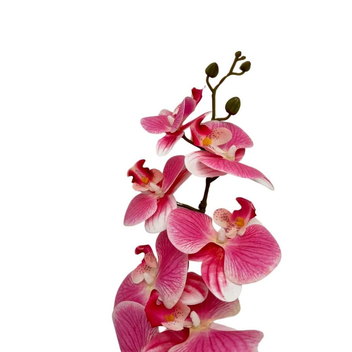 FLORIPA - Orquidea Artificial con 9 Pétalos Silicona BG310035-9ROS FLORIPASTORE