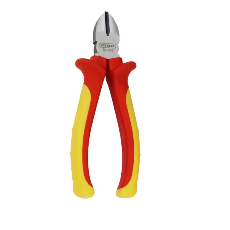 STANLEY - ALICATE DE CORTE DIELECTRICO 1000V 6-14 Largo 160 mm STANLEY