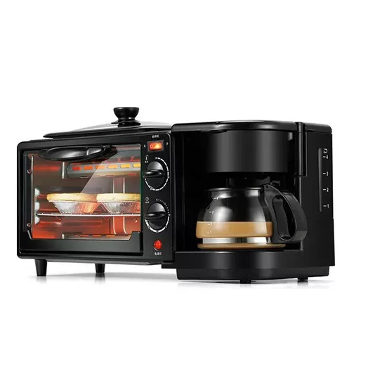 GENERICO - HORNO ELÉCTRICO 3 EN 1