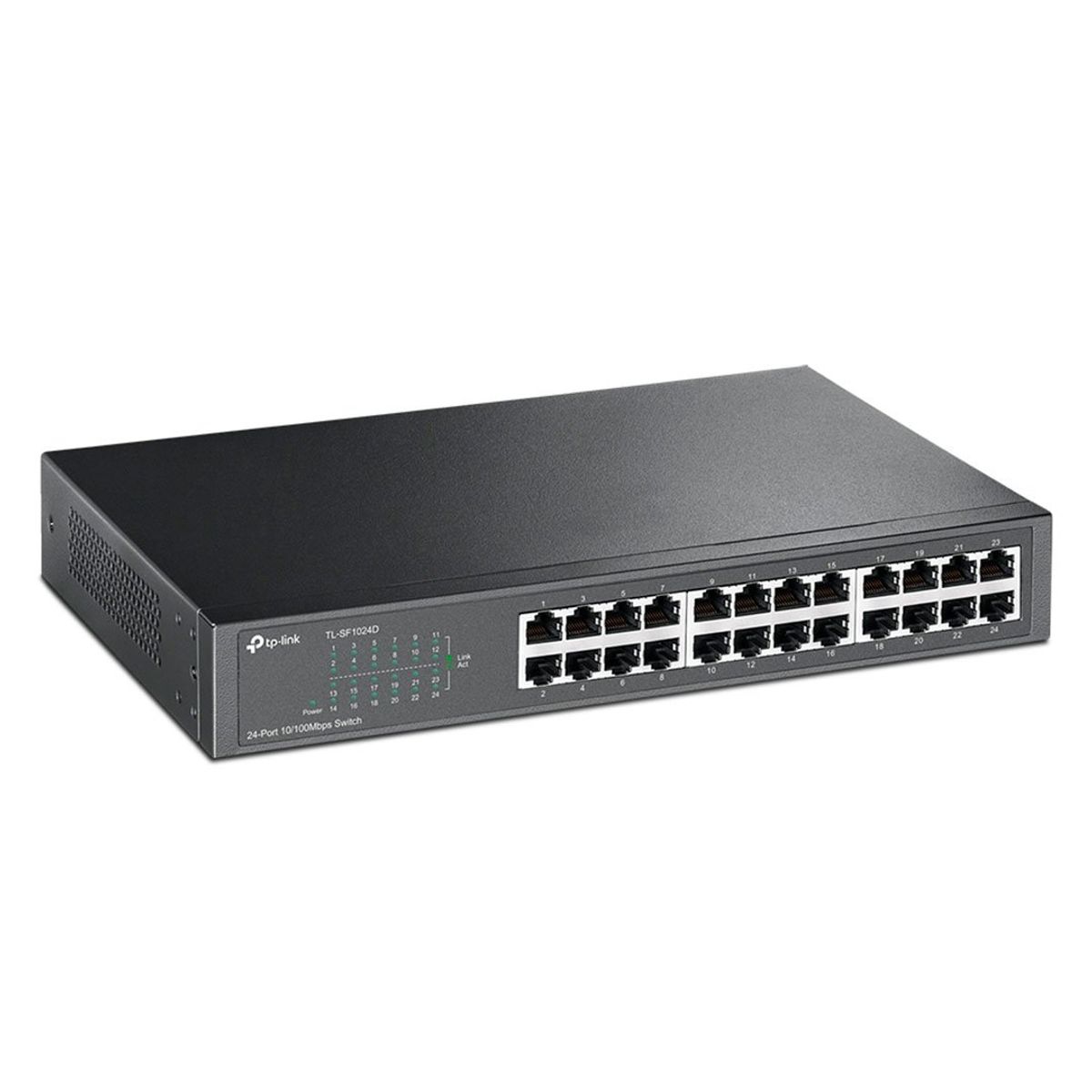 TP LINK - TP-LINK SF1024D Switch 24 puertos 10/100Mbps