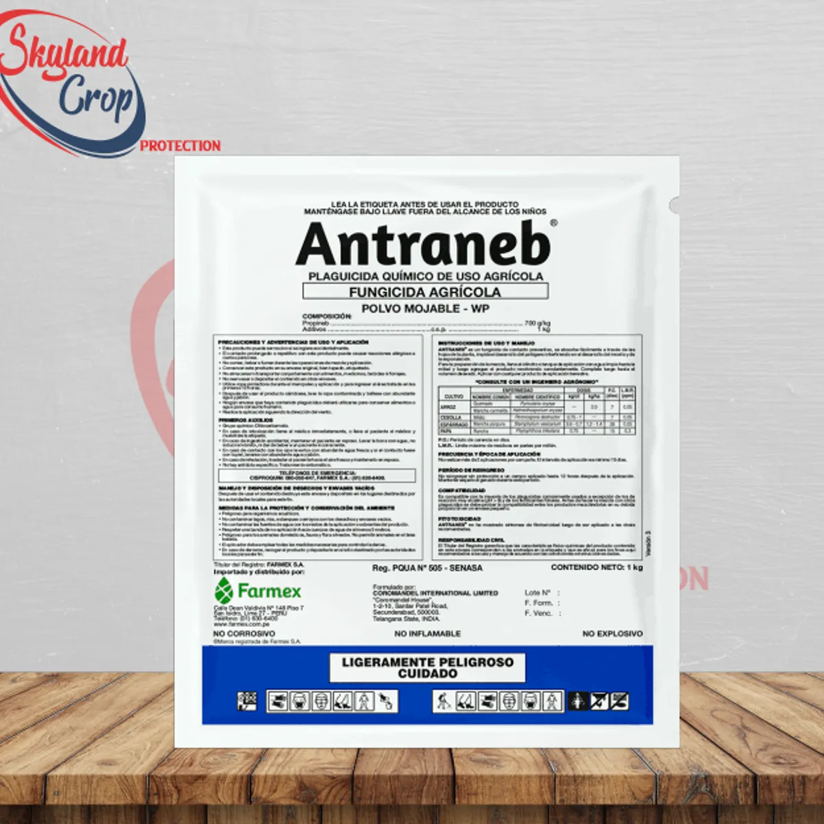 GENERICO - ANTRANEB 1KG FUNGICIDA AGRÍCOLA