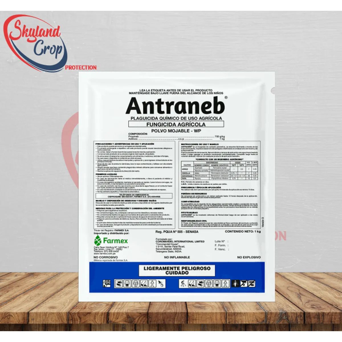 GENERICO - ANTRANEB 1KG FUNGICIDA AGRÍCOLA