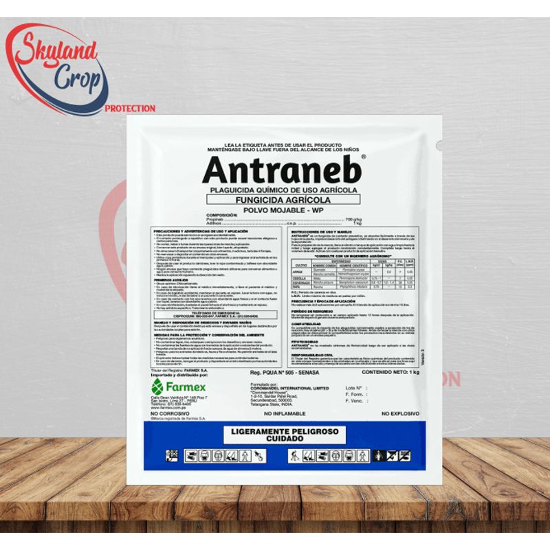 GENERICO - ANTRANEB FUNGICIDA AGRÍCOLA