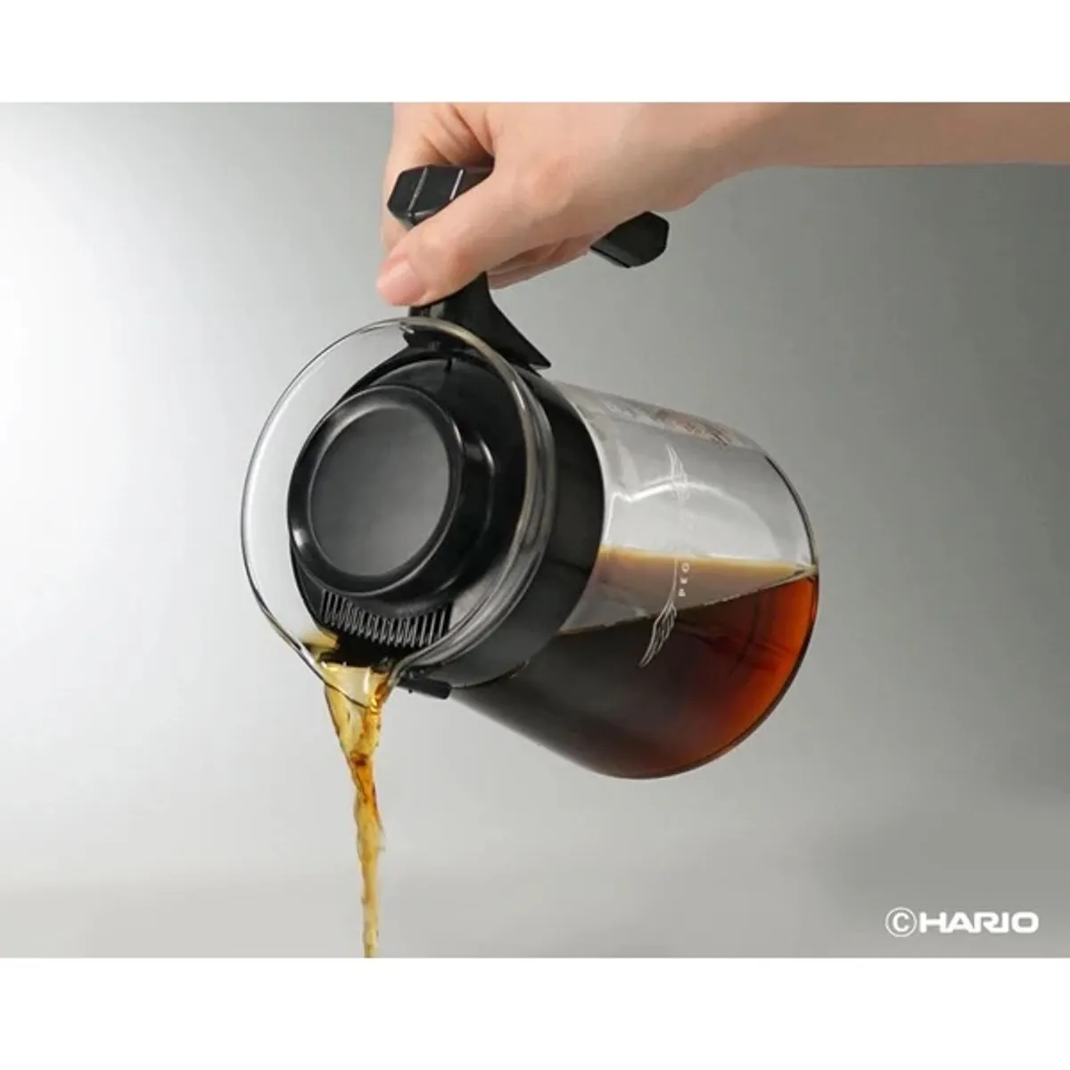 HARIO - Jarra servidora para café Pegasus de 600ml