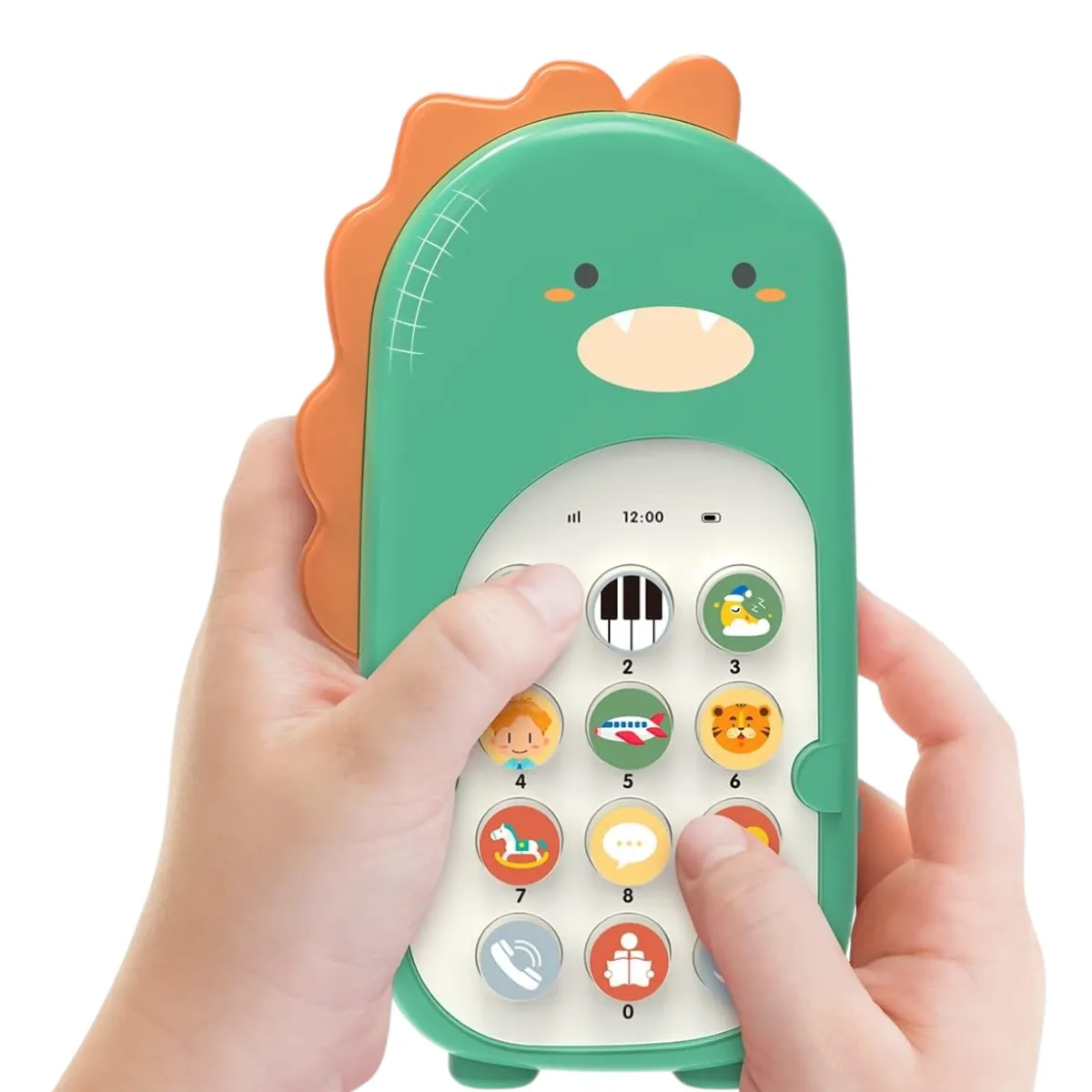 IMPORTADO MC - Teléfono Juguete Educativo Bebés Niños