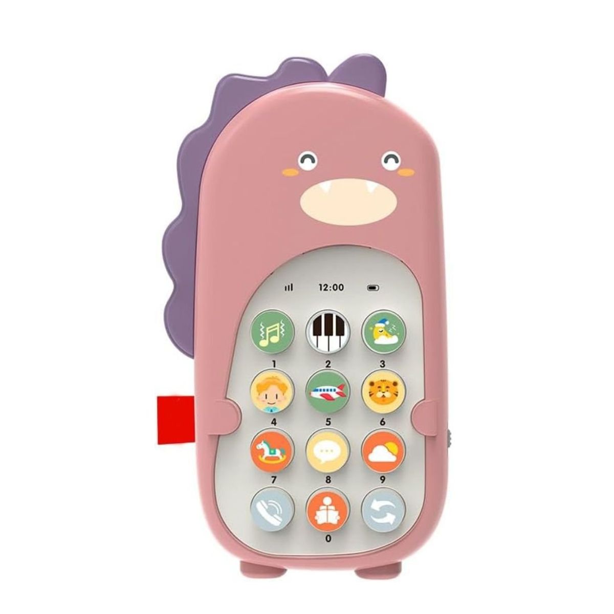 IMPORTADO MC - Teléfono Juguete Educativo Bebés Niñas