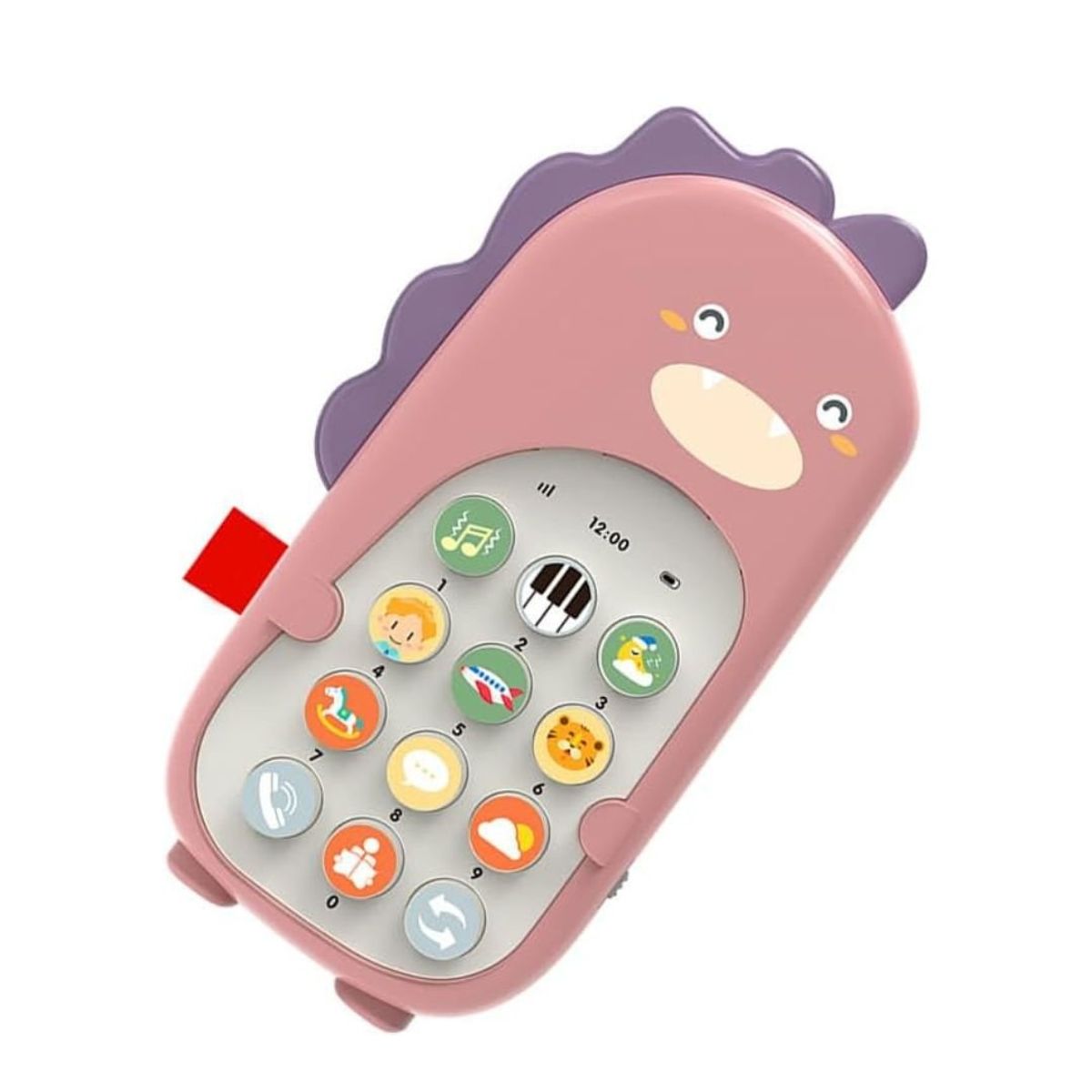 IMPORTADO MC - Teléfono Juguete Educativo Bebés Niñas