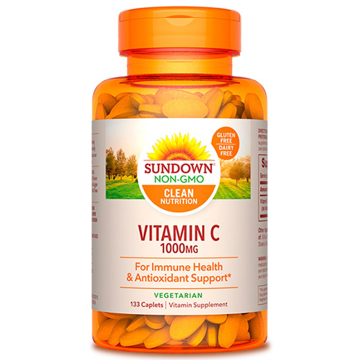 SUNDOWN - Vitamina C - 1000mg - 133 tabletas