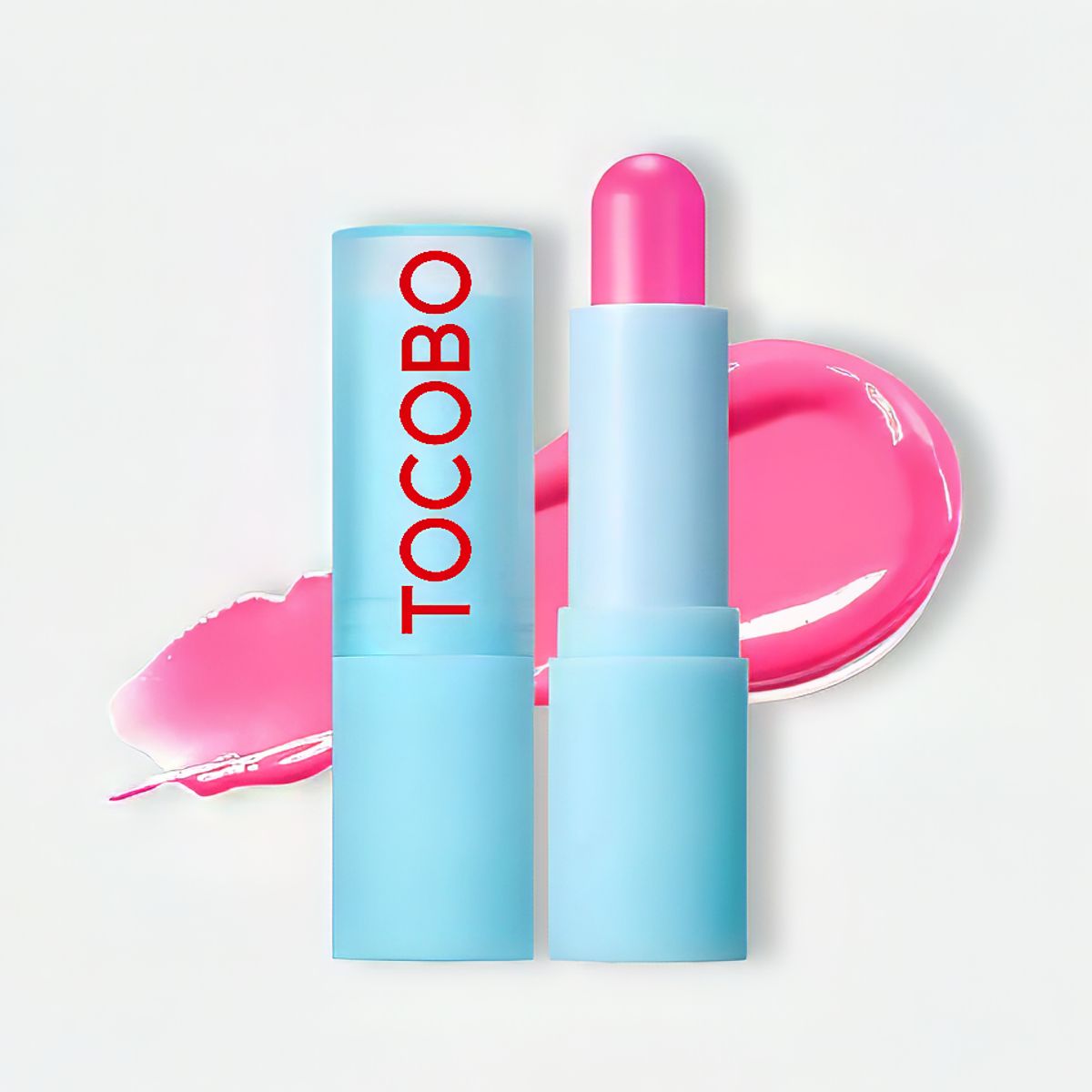 TOCOBO - TOCOBO GLASS TINTED LIP BALM 012 BETTER PINK