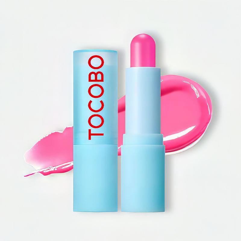 TOCOBO - TOCOBO GLASS TINTED LIP BALM 012 BETTER PINK