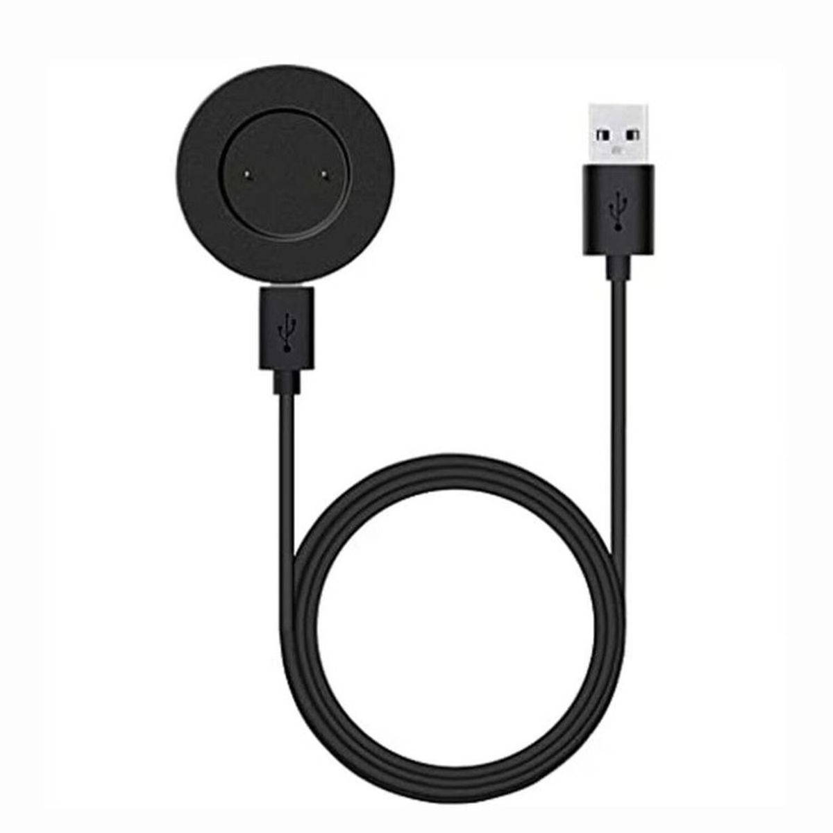 GENERICO - Cargador Compatible Para Smart Watch Huawei GT1 - Negro