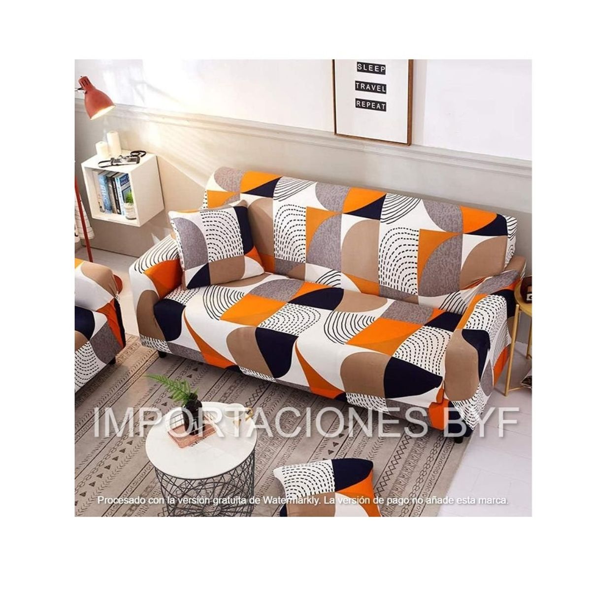 GENERICO - FORRO DE MUEBLE MODELO 321