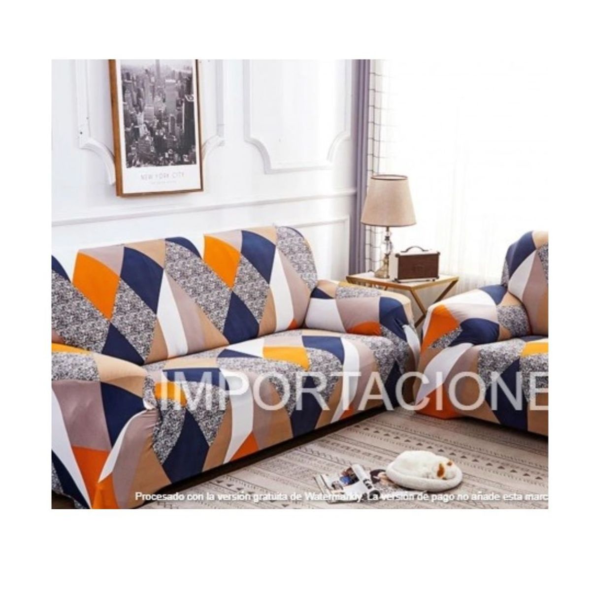 GENERICO - FORRO DE MUEBLE MODELO 321