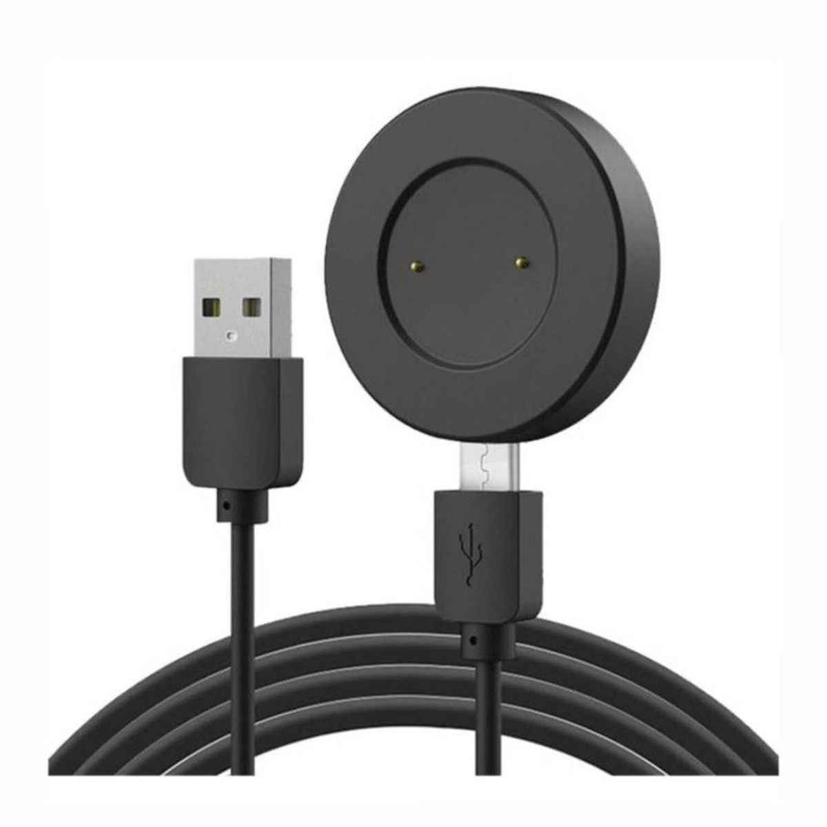 GENERICO - Cargador Compatible Para Smart Watch Huawei GT2 - Negro