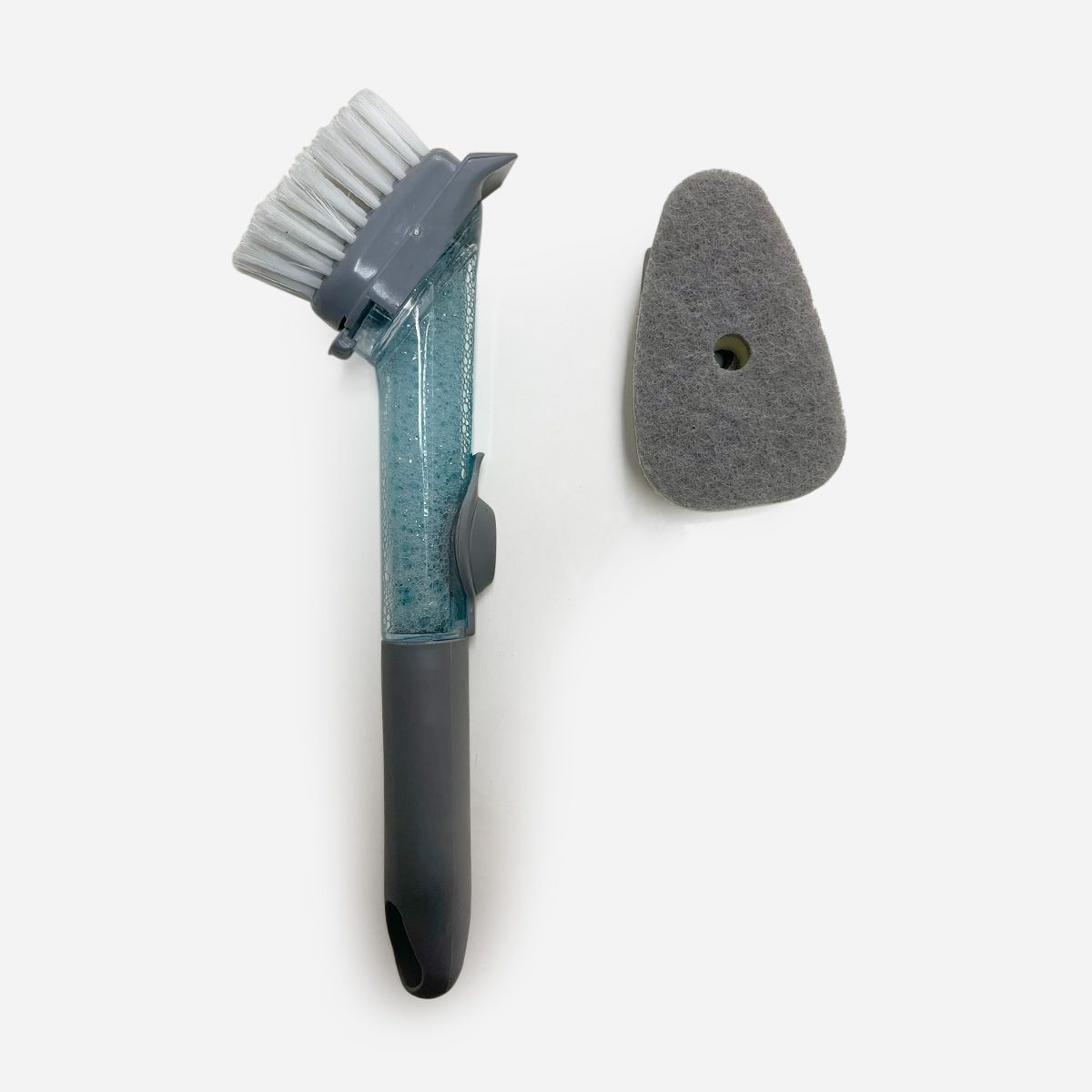 IMPORTADO MC - Cepillo + Shampoo para Limpieza de Calzados - Maribú