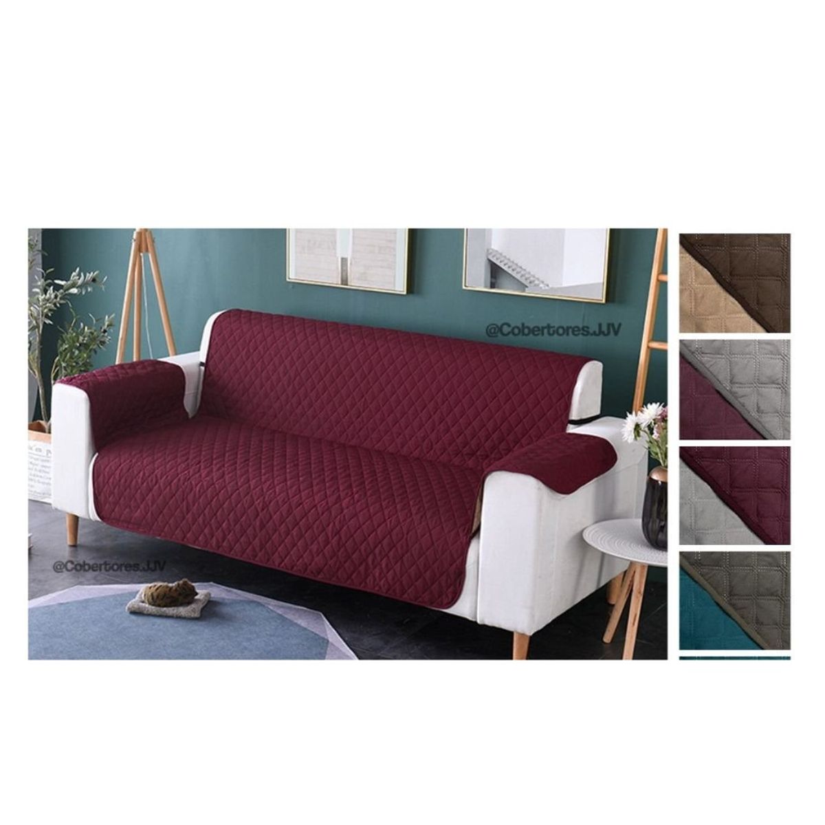 GENERICO - PROTECTOR DE MUEBLE IMPERMEABLE 321