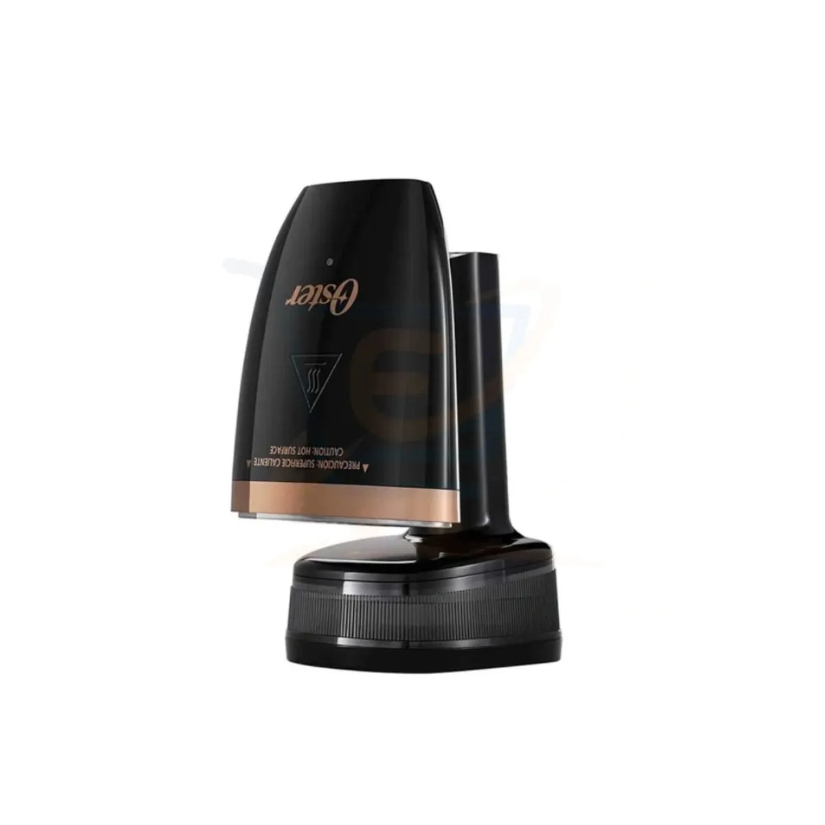 OSTER - Vaporizador de mano plegable negro y cobre GCSTFS300