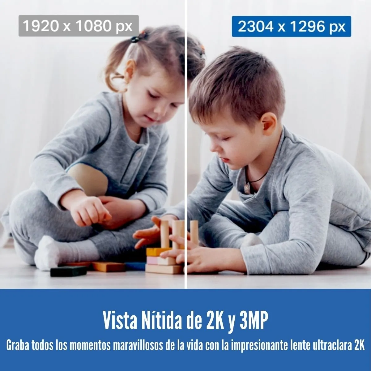 TP LINK - TP-Link - Cámara WiFi Tapo C211 2K 3MP 360° - Negro