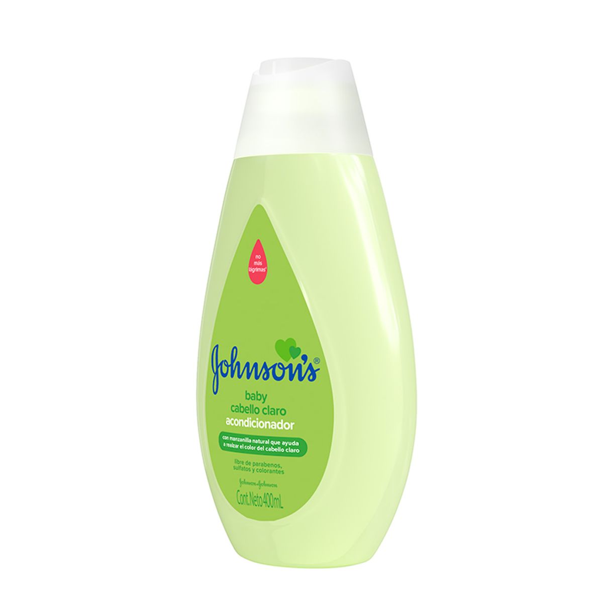 JOHNSON AND JOHNSON - Acondicionador para Bebés Johnsons Manzanilla Natural 400ml