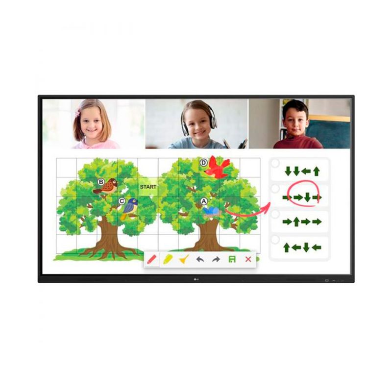 LG - PIZARRA INTERACTIVA LG 65 P 65TR3DJ 350NIT MULTITACTIL P/N: 65TR3DJ