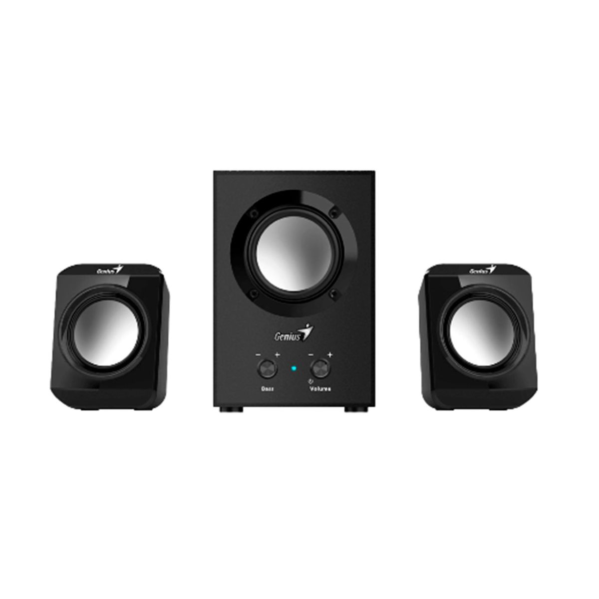 GENIUS - PARLANTE GENIUS SW-2.1 300 10W 240V COLOR NEGRO P/N: 31730035400