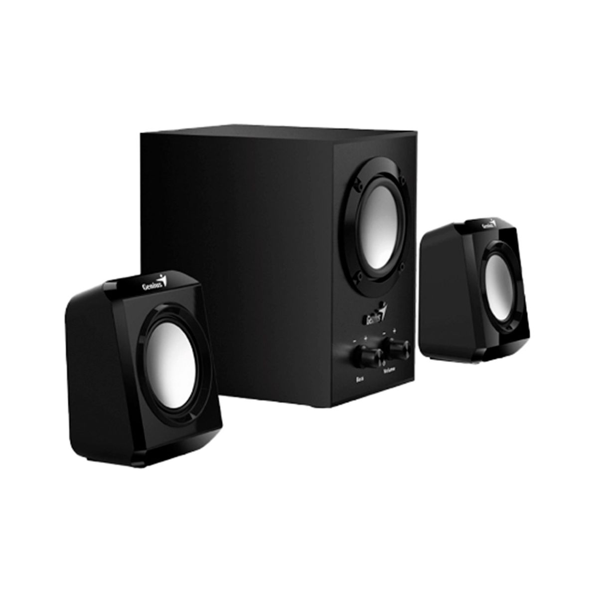 GENIUS - PARLANTE GENIUS SW-2.1 300 10W 240V COLOR NEGRO P/N: 31730035400