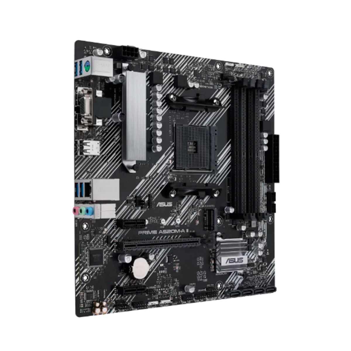 ASUS - PLACA MADRE ASUS PRIME A520M-A AMD A520 P/N: PRIME A520M-A II/CSM