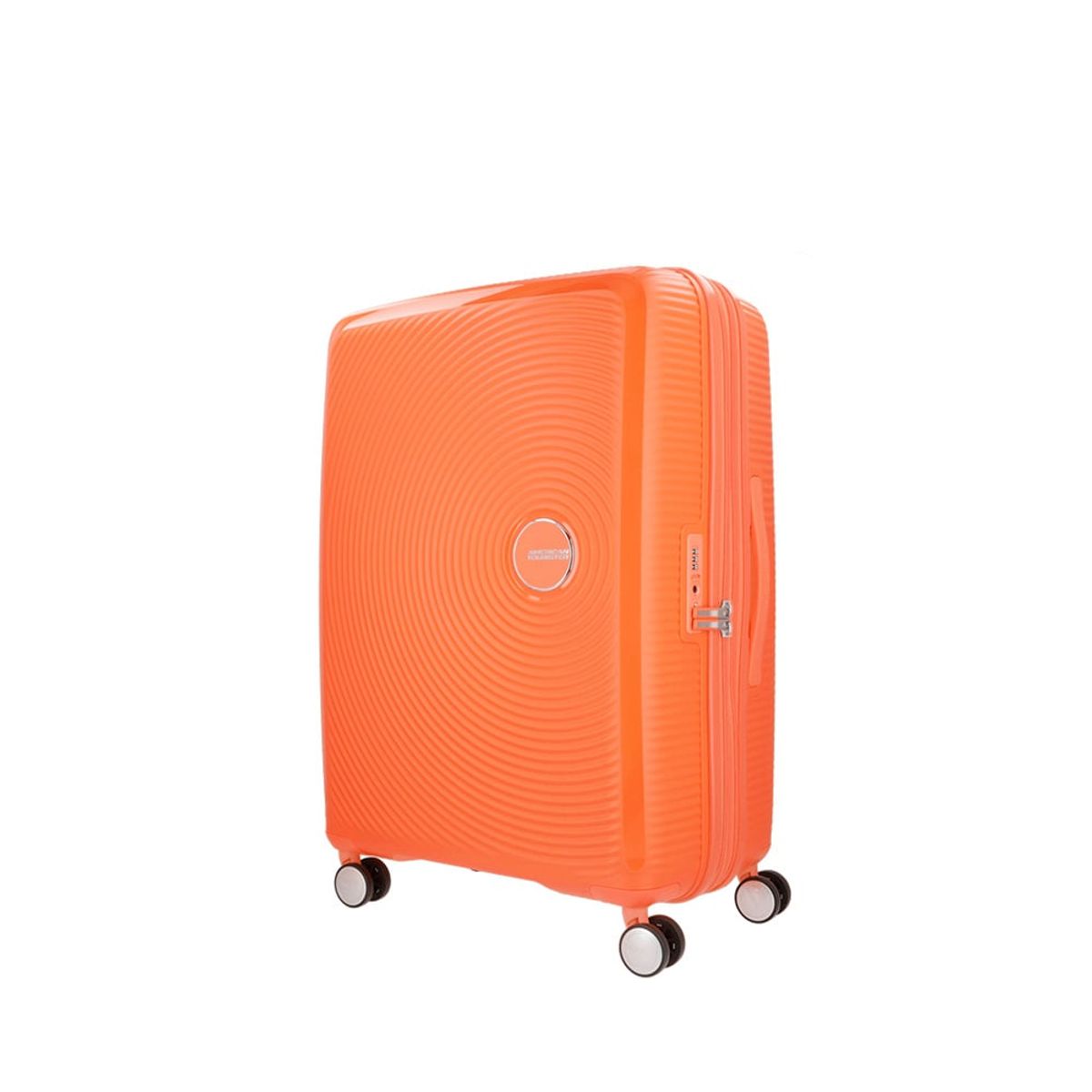AMERICAN TOURISTER - Maleta Rígida Curio Mediana Spicy Peach