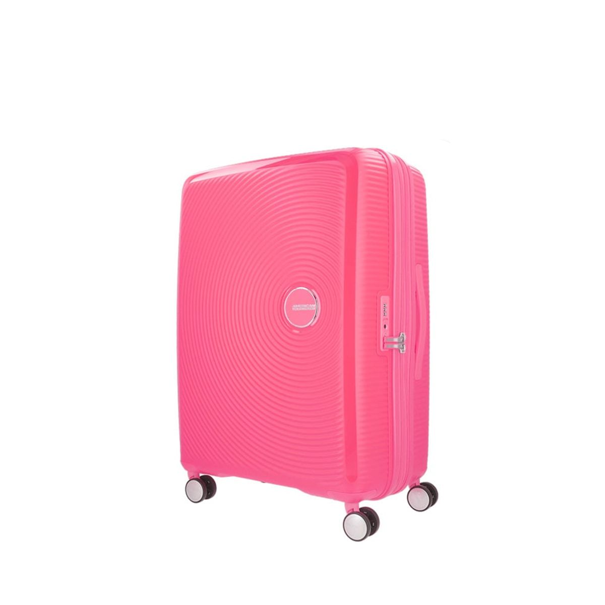 AMERICAN TOURISTER - Maleta Rígida Curio Mediana Hot Pink
