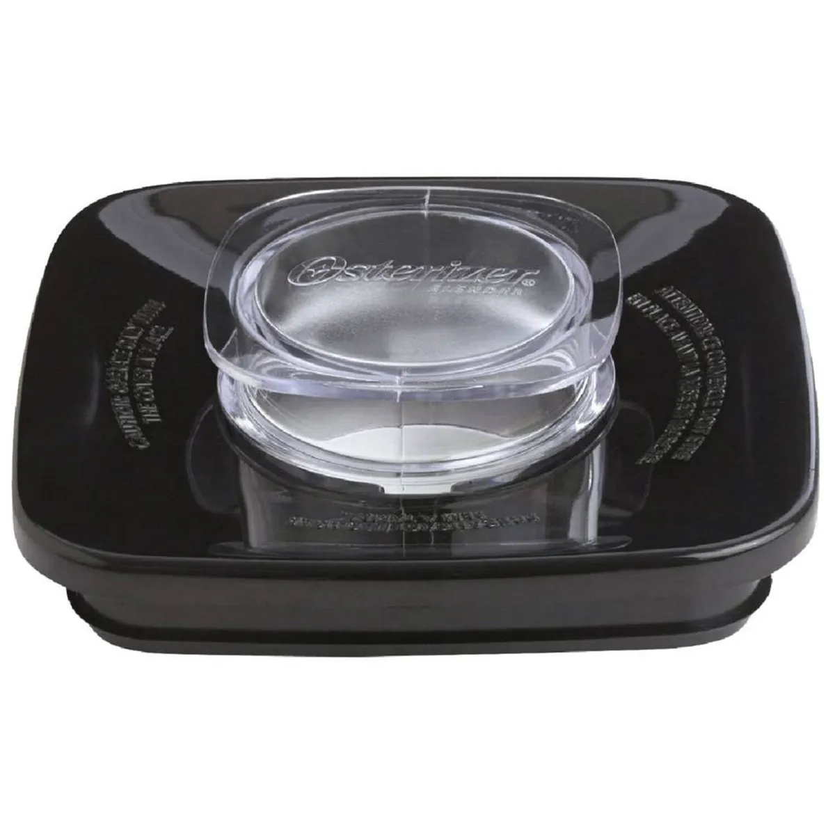 OSTER - Tapa clásica Oster 4903 de vaso licuadora - negro