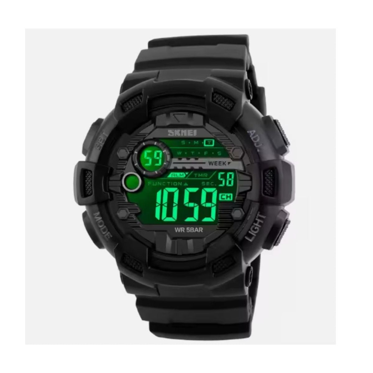 SKMEI - Reloj Skmei 1472 Digital Negro Grafito