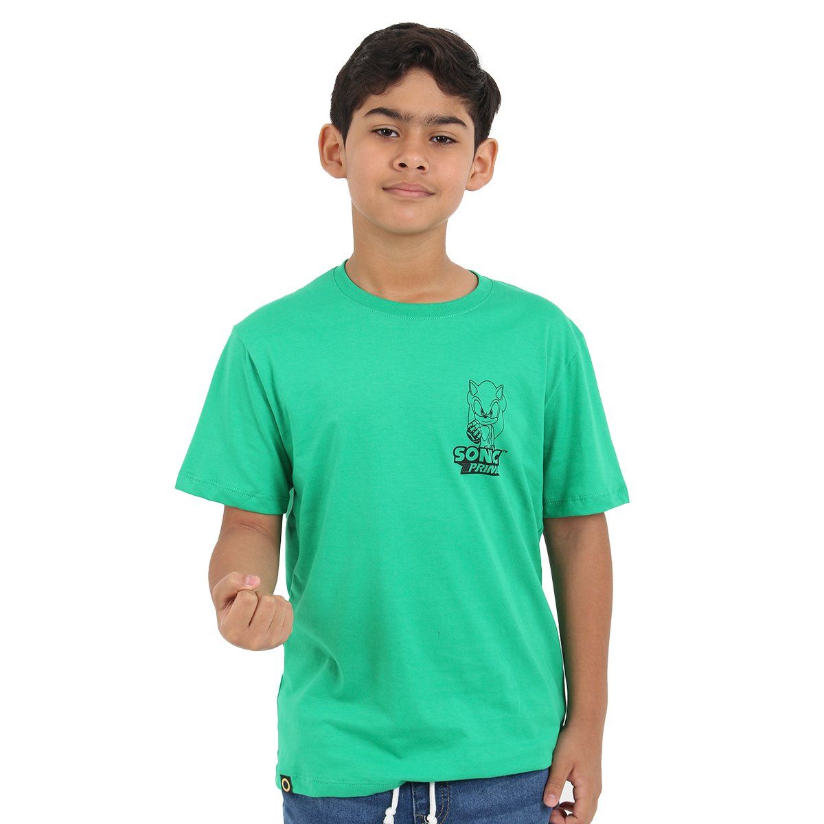 MINECRAFT - POLO MODA MC MINECRAFT VERDE