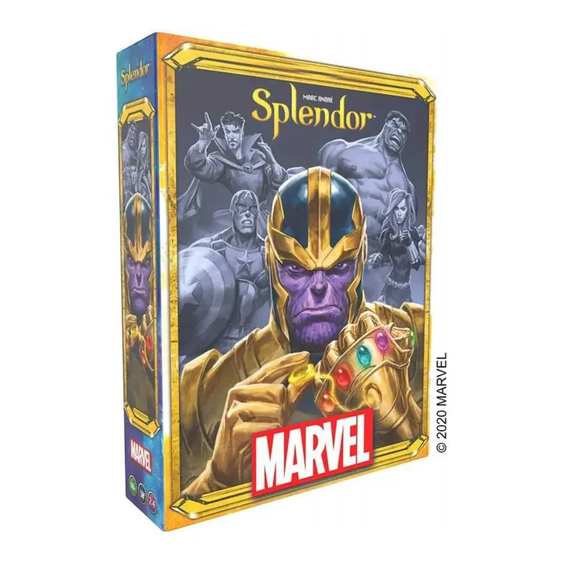 MAR LUDICO - Splendor Marvel - Juegos de Mesa