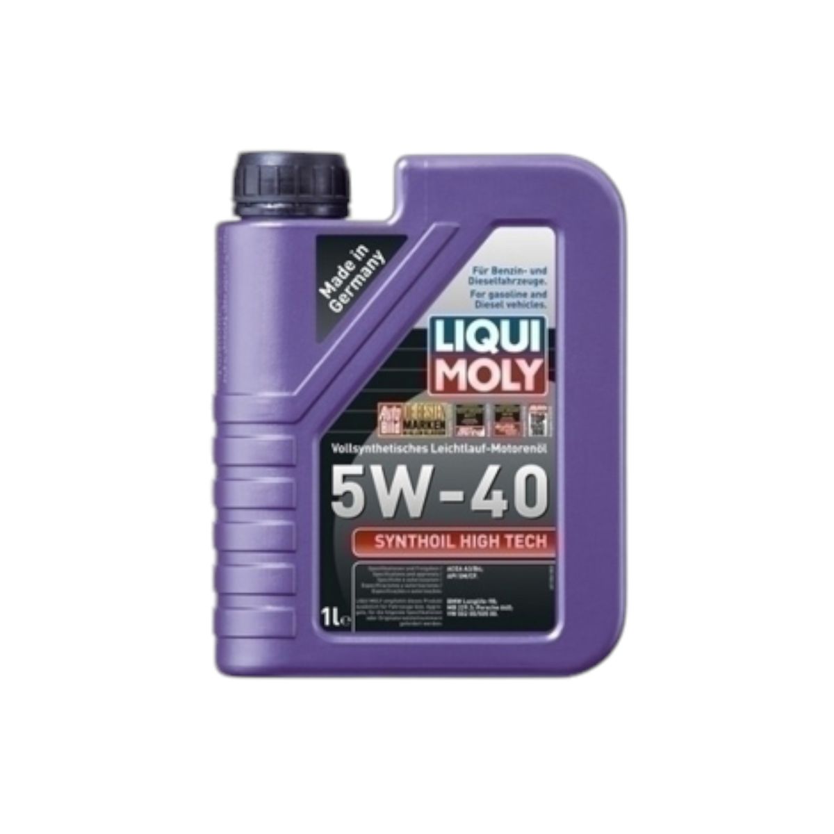 LIQUI MOLY - ACEITE LIQUI MOLY  5W40  SYNTHOIL HIGH TECH 1L