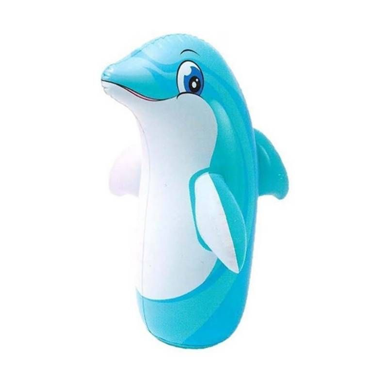 IMPORTADO MC - Porfiado Inflable DELFIN PARA NIÑOS