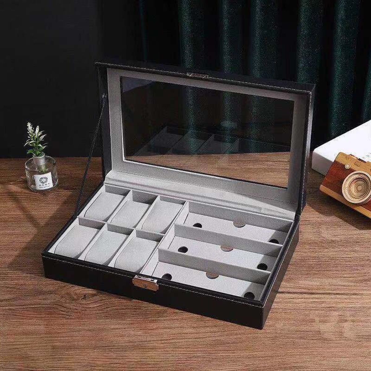 GENERICO - Organizador de lentes y relojes