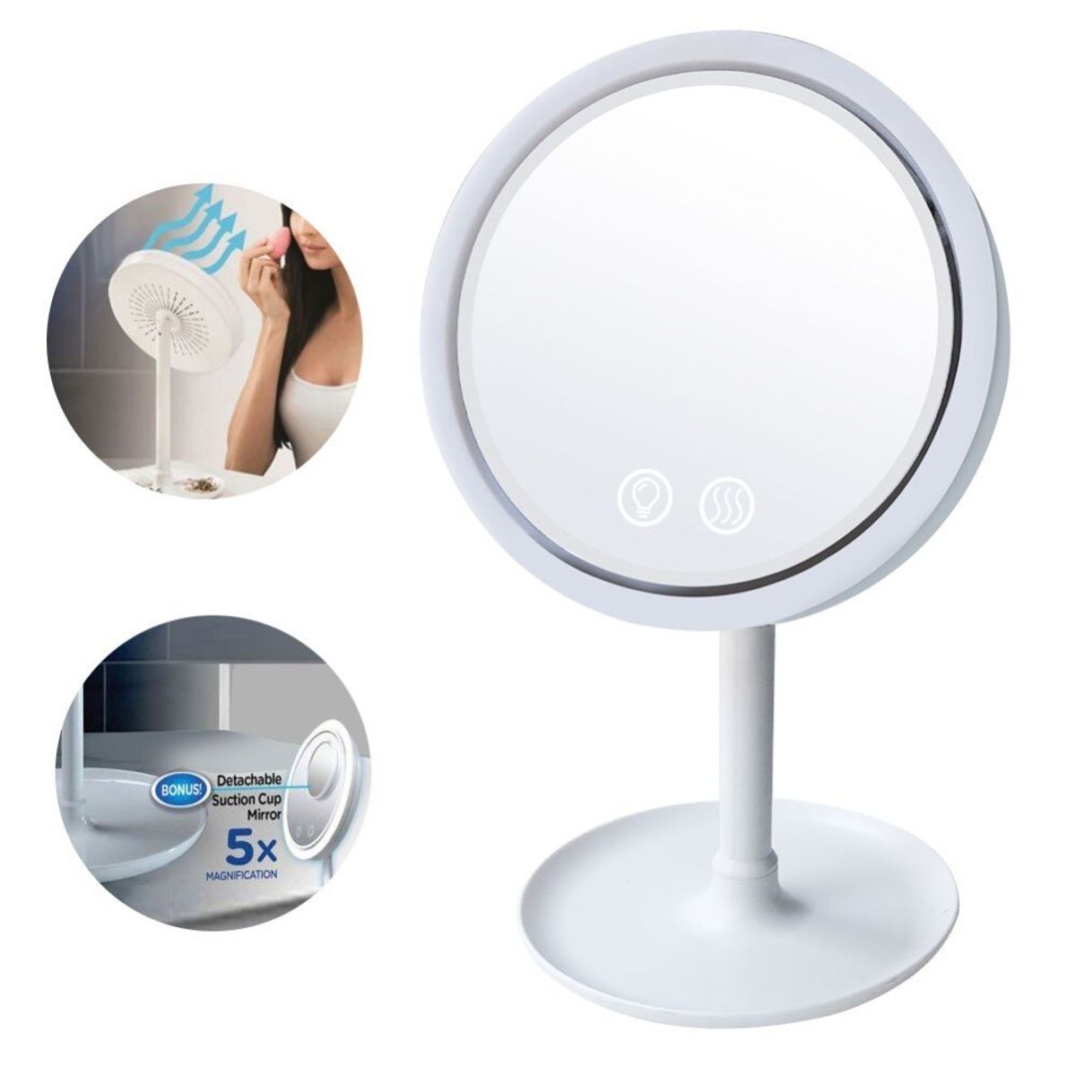 GENERICO - ESPEJO LED 