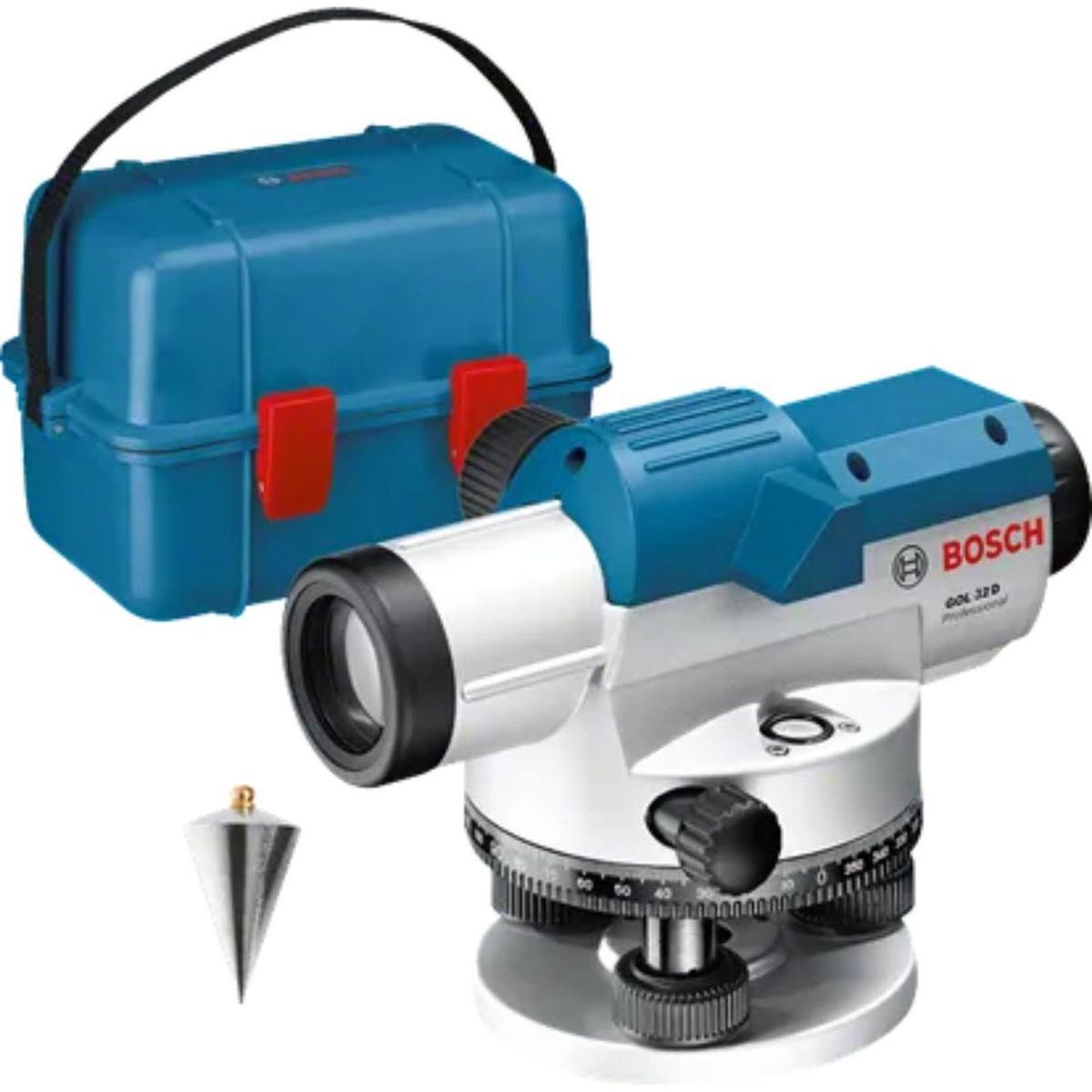BOSCH - Nivel Óptico Bosch GOL32 D 32x Aumento 120m