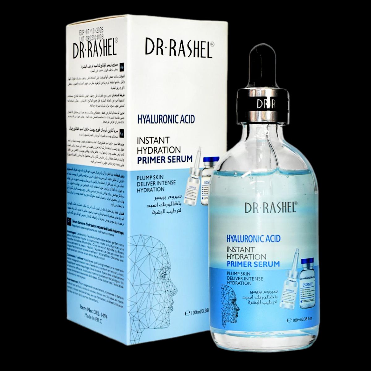 GENERICO - Acido Hialuronico Dr Rashel Primer Serum Facial