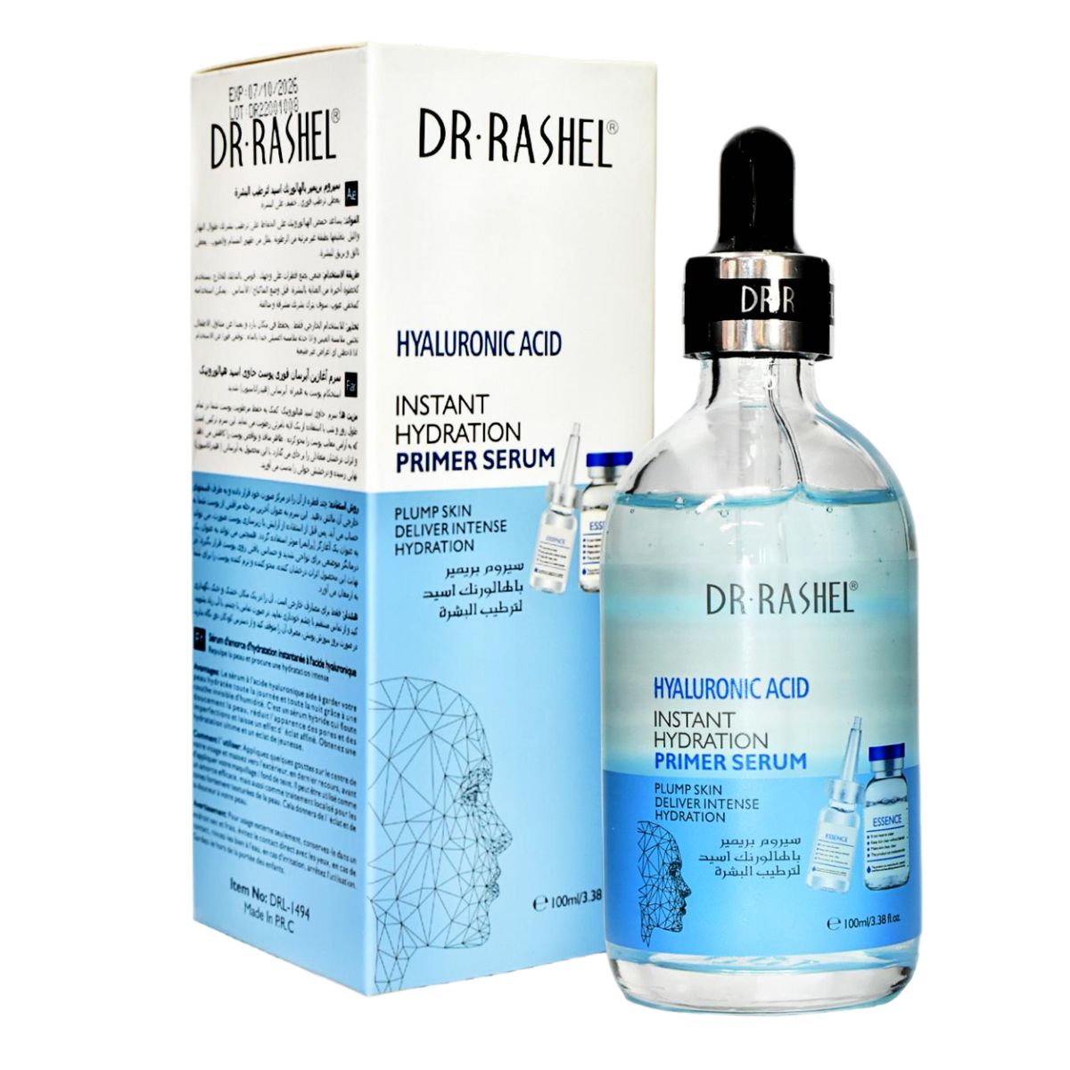 GENERICO - Acido Hialuronico Dr Rashel Primer Serum Facial