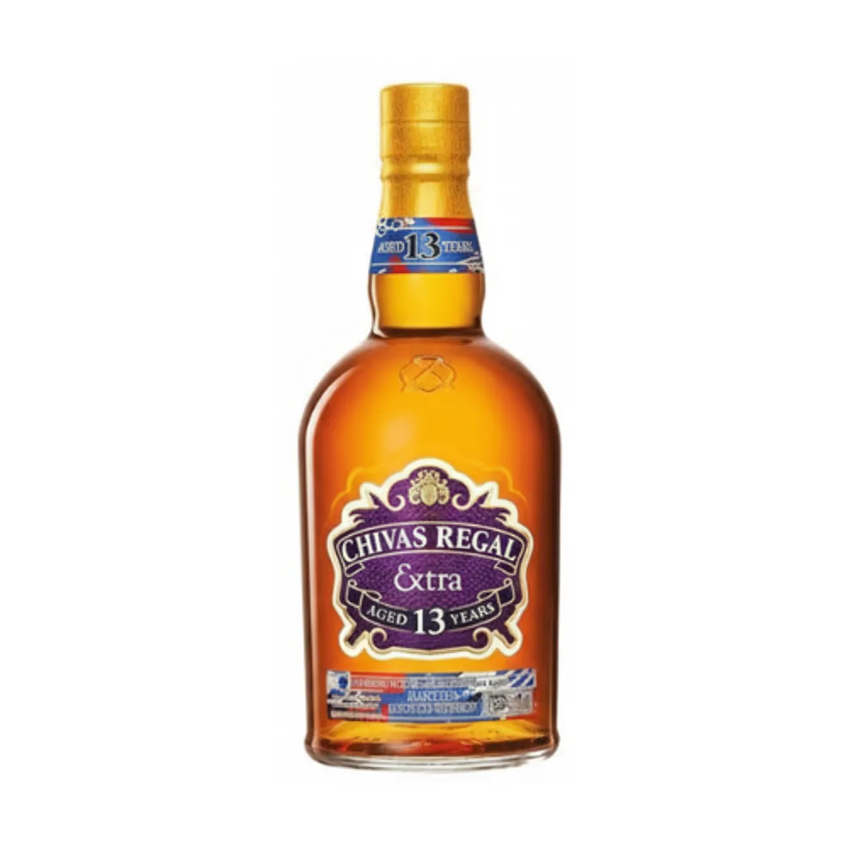 CHIVAS REGAL - Whisky CHIVAS REGAL Extra 13 Años Bourbon Botella 700ml