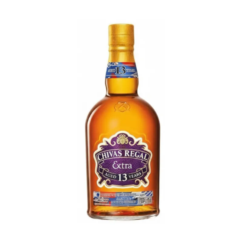 CHIVAS REGAL - Whisky CHIVAS REGAL Extra 13 Años Bourbon Botella 700ml