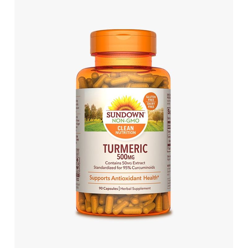 SUNDOWN - Turmeric 500 mg - 90 Caps SD
